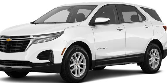 CHEVROLET EQUINOX 2022 3GNAXKEV1NL176833 image