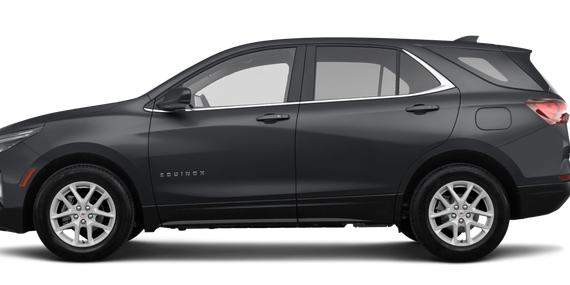 CHEVROLET EQUINOX 2022 3GNAXSEV1NS163196 image
