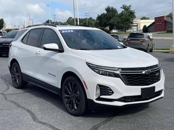 CHEVROLET EQUINOX 2022 3GNAXMEV0NS105687 image