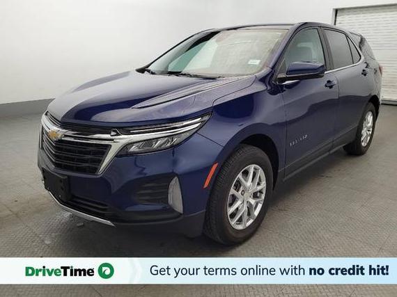 CHEVROLET EQUINOX 2022 3GNAXUEV5NL230968 image