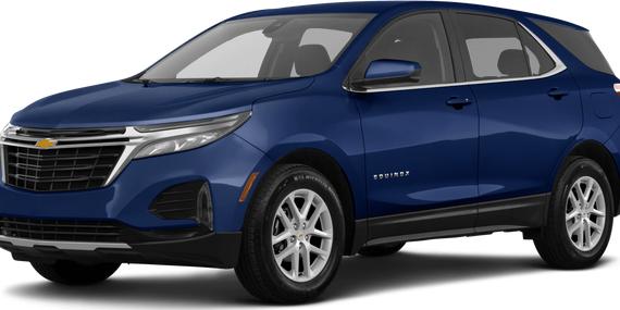 CHEVROLET EQUINOX 2022 3GNAXUEVXNL191696 image