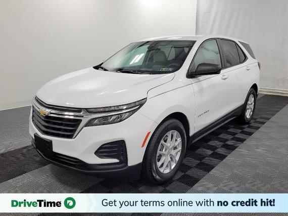 CHEVROLET EQUINOX 2022 3GNAXHEV1NS226638 image