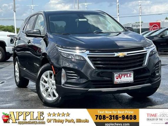 CHEVROLET EQUINOX 2022 3GNAXKEV9NL295472 image