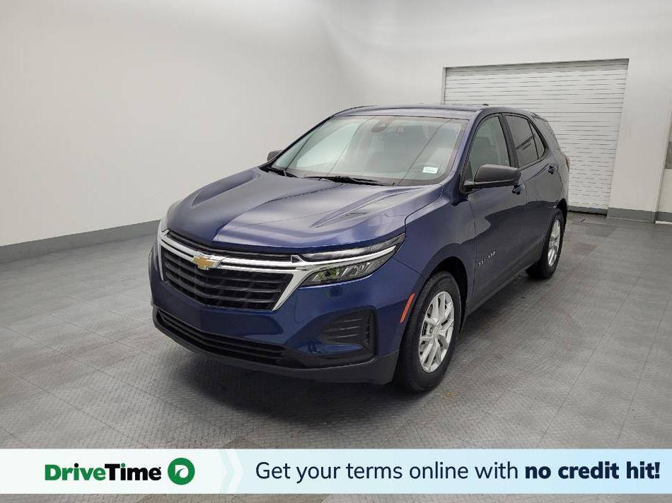 CHEVROLET EQUINOX 2022 3GNAXHEVXNS230557 image