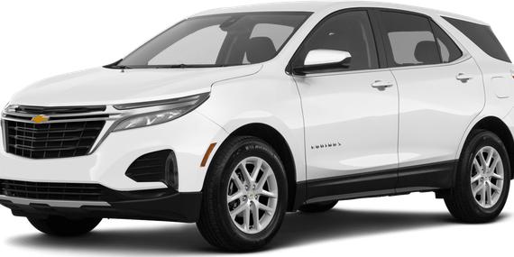 CHEVROLET EQUINOX 2022 3GNAXUEVXNL158309 image