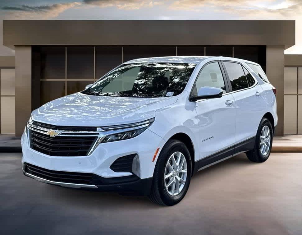 CHEVROLET EQUINOX 2022 3GNAXKEV0NL298647 image