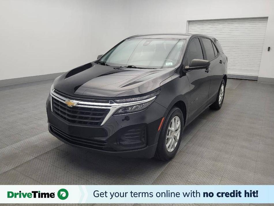 CHEVROLET EQUINOX 2022 2GNAXHEV1N6118731 image