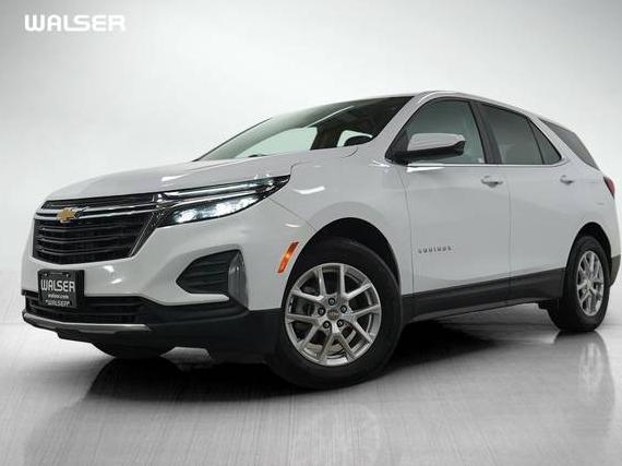 CHEVROLET EQUINOX 2022 3GNAXKEV8NL280588 image