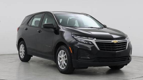CHEVROLET EQUINOX 2022 2GNAXHEV5N6140375 image
