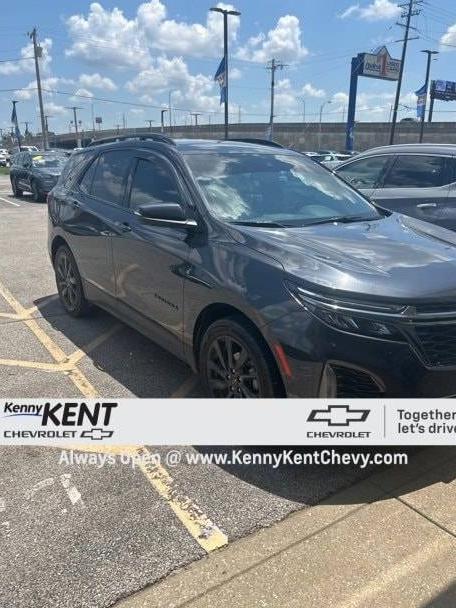 CHEVROLET EQUINOX 2022 2GNAXMEV7N6146929 image