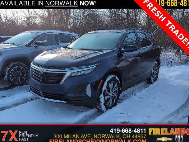 CHEVROLET EQUINOX 2022 3GNAXKEV2NL204364 image