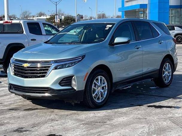 CHEVROLET EQUINOX 2022 2GNAXKEV2N6115303 image