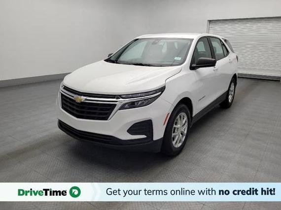 CHEVROLET EQUINOX 2022 3GNAXHEV4NS208098 image