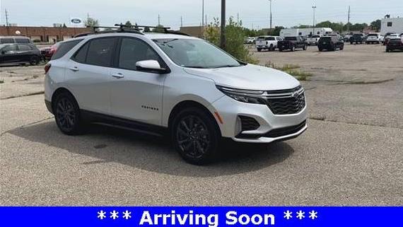 CHEVROLET EQUINOX 2022 2GNAXWEV6N6150868 image