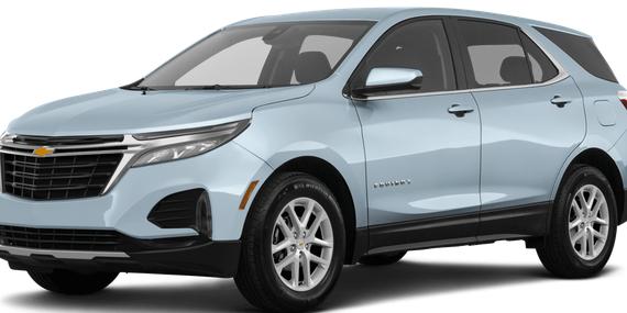 CHEVROLET EQUINOX 2022 3GNAXWEV0NS116586 image