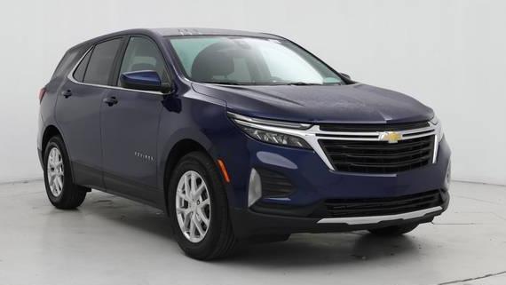 CHEVROLET EQUINOX 2022 3GNAXKEV2NL233380 image