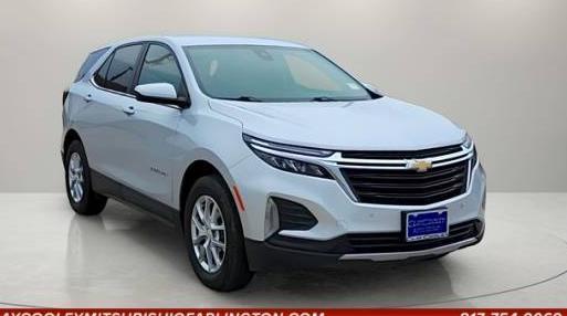 CHEVROLET EQUINOX 2022 3GNAXTEV4NL137434 image