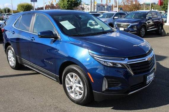 CHEVROLET EQUINOX 2022 2GNAXKEV2N6109923 image
