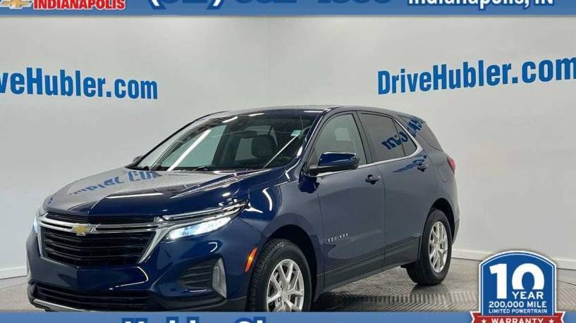 CHEVROLET EQUINOX 2022 3GNAXTEV2NL135584 image