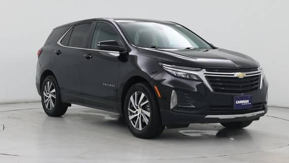 CHEVROLET EQUINOX 2022 3GNAXKEV8NL140606 image
