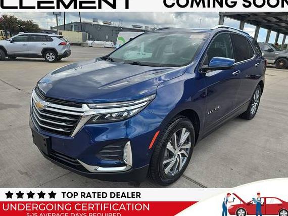 CHEVROLET EQUINOX 2022 3GNAXXEV9NS172368 image