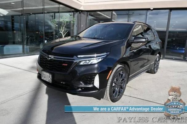 CHEVROLET EQUINOX 2022 2GNAXWEV2N6137342 image