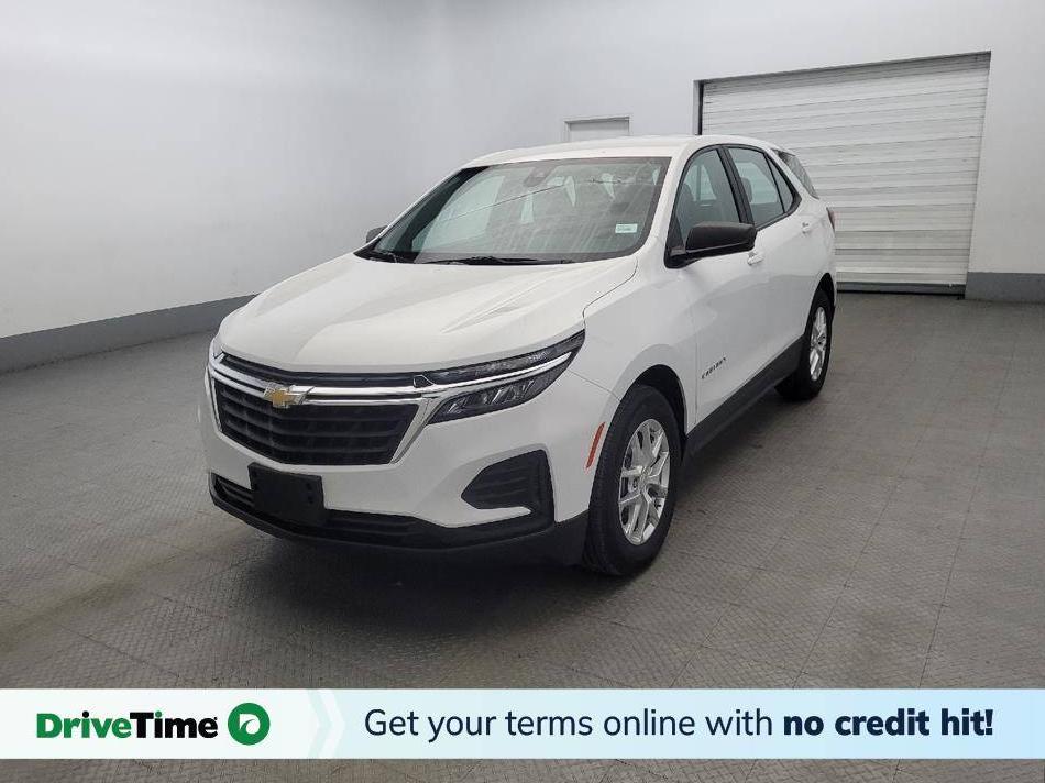 CHEVROLET EQUINOX 2022 3GNAXHEV6NS207678 image