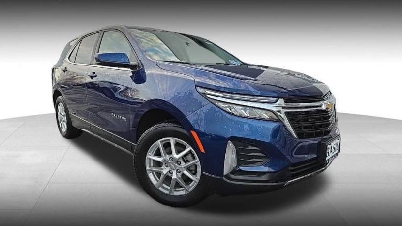 CHEVROLET EQUINOX 2022 3GNAXUEV1NL276586 image