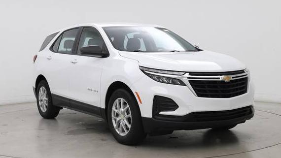 CHEVROLET EQUINOX 2022 2GNAXHEV1N6133617 image
