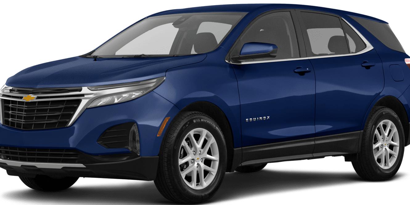 CHEVROLET EQUINOX 2022 3GNAXUEV8NL270767 image