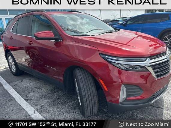 CHEVROLET EQUINOX 2022 3GNAXKEV9NL203549 image