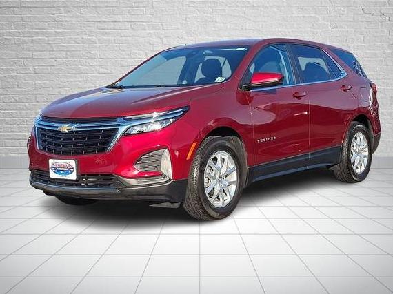CHEVROLET EQUINOX 2022 3GNAXKEV0NS173136 image