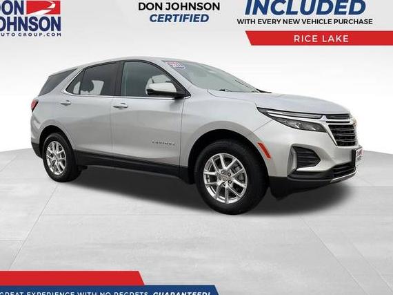 CHEVROLET EQUINOX 2022 3GNAXUEV4NL222523 image
