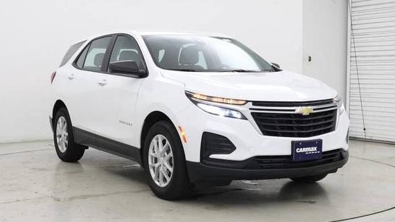 CHEVROLET EQUINOX 2022 3GNAXHEV9NS223146 image