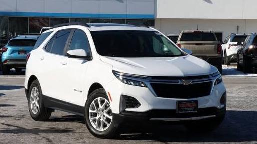 CHEVROLET EQUINOX 2022 3GNAXKEV3NL291630 image