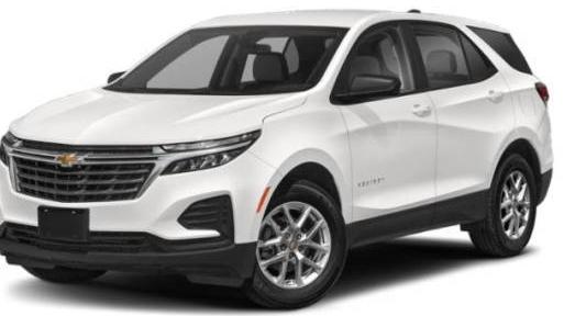 CHEVROLET EQUINOX 2022 3GNAXHEV7NS151587 image