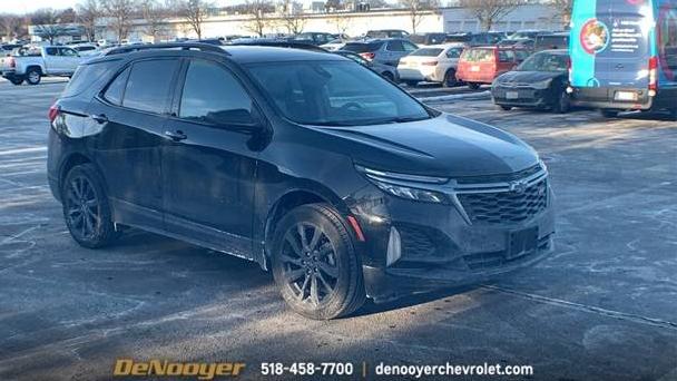 CHEVROLET EQUINOX 2022 2GNAXWEV7N6131097 image