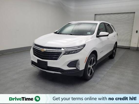 CHEVROLET EQUINOX 2022 3GNAXUEV7NL152211 image
