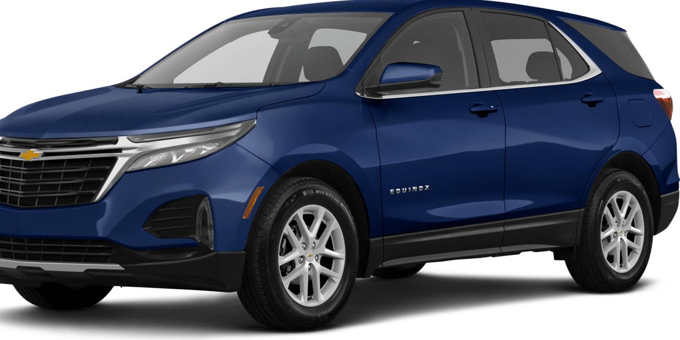 CHEVROLET EQUINOX 2022 3GNAXSEV1NS207701 image