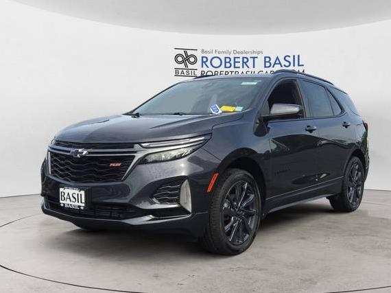 CHEVROLET EQUINOX 2022 3GNAXWEV7NS186473 image
