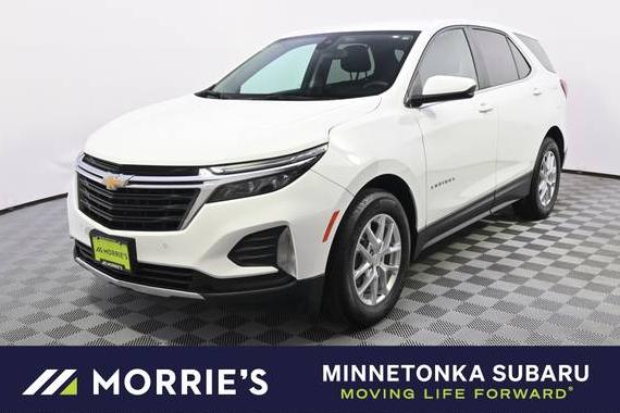 CHEVROLET EQUINOX 2022 3GNAXKEV8NS104713 image