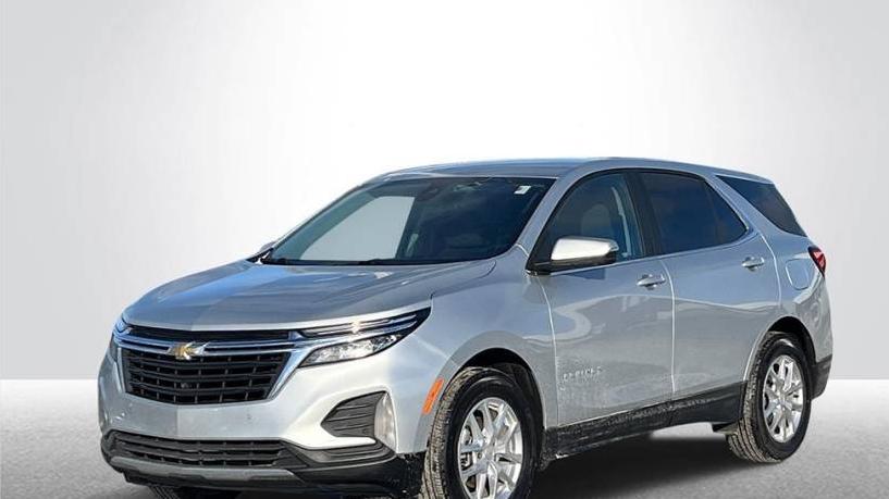 CHEVROLET EQUINOX 2022 3GNAXKEV1NL204193 image