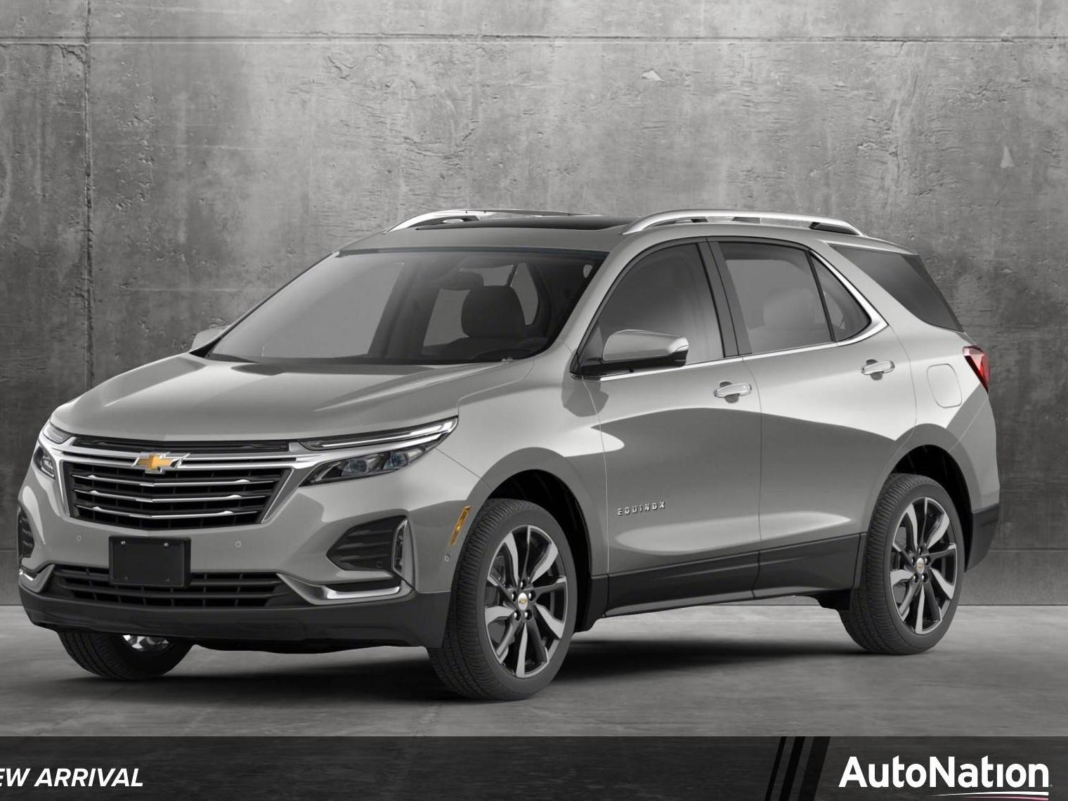 CHEVROLET EQUINOX 2022 3GNAXMEV5NS109105 image