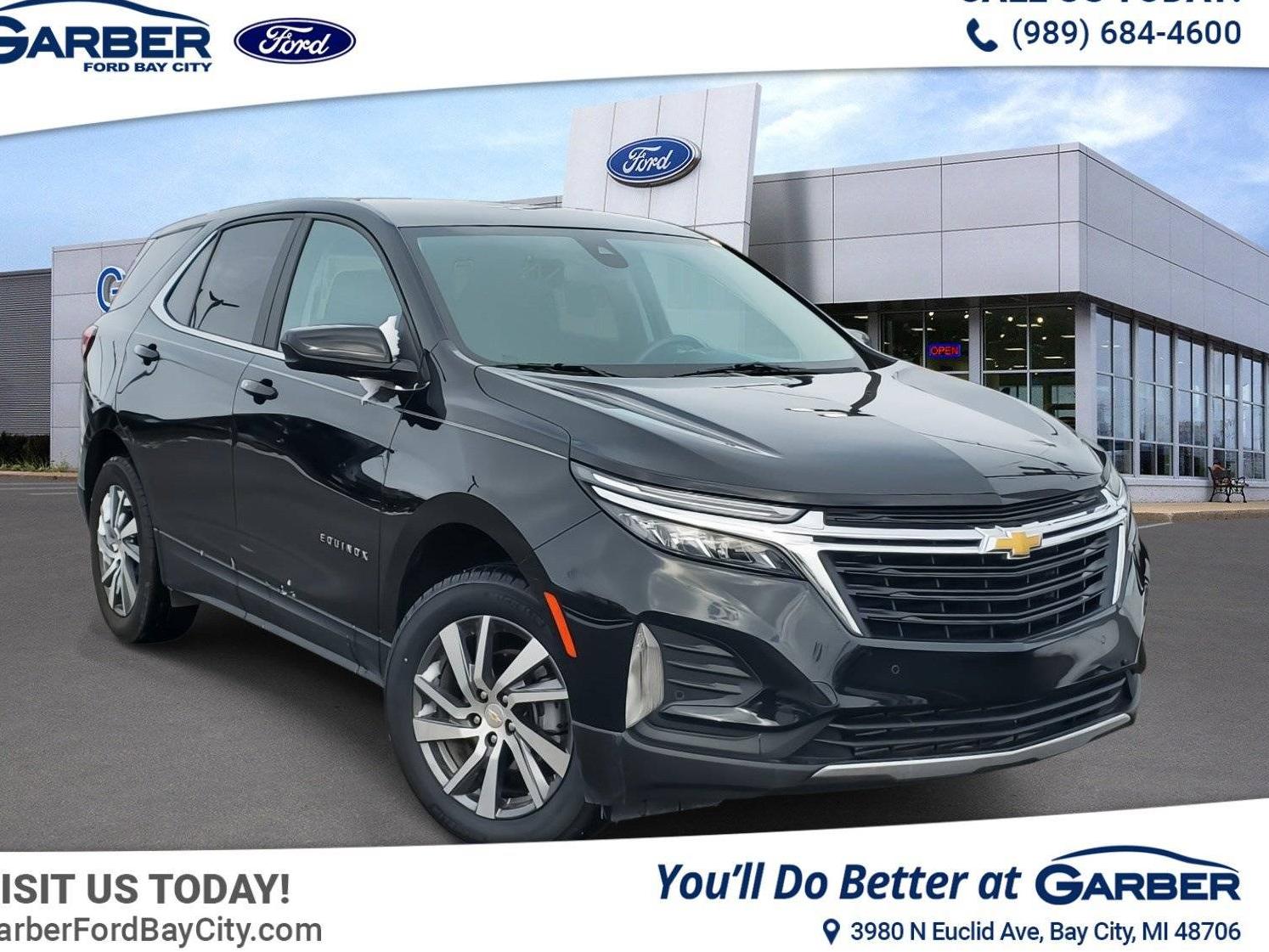 CHEVROLET EQUINOX 2022 3GNAXUEVXNL140814 image