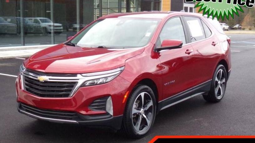 CHEVROLET EQUINOX 2022 3GNAXKEV7NL209205 image