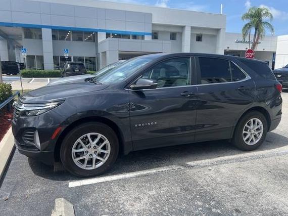 CHEVROLET EQUINOX 2022 3GNAXKEV7NS192170 image