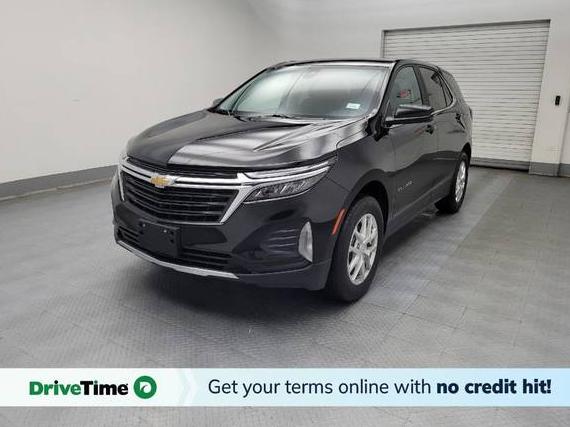 CHEVROLET EQUINOX 2022 3GNAXUEV0NL294979 image