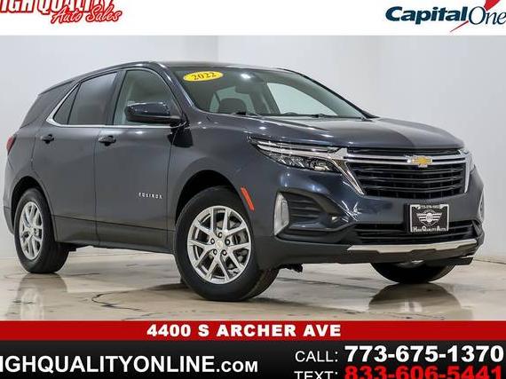 CHEVROLET EQUINOX 2022 3GNAXUEV8NS191816 image