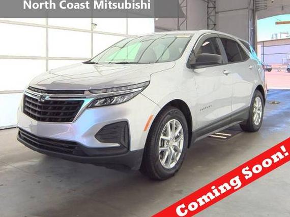 CHEVROLET EQUINOX 2022 3GNAXHEV9NS114766 image