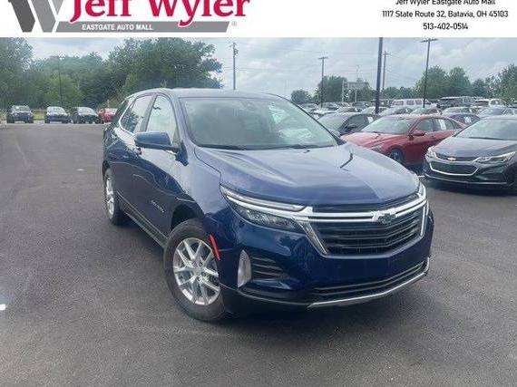 CHEVROLET EQUINOX 2022 3GNAXUEV3NL238194 image